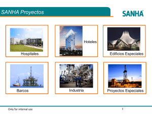 SANHA Proyectos  08.2014