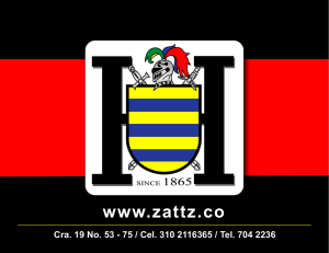 www.zattz.co Cra. 19 No. 53 - 75 / Cel. 310 2116365 /...