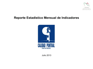 Reporte de estadÃ­stica de indicadores Julio 2013_v1.pdf