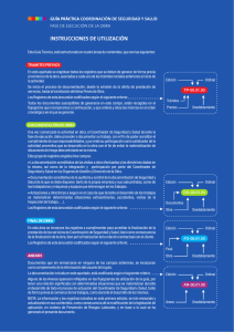  GUÍA PRÁCTICA COORDINACIÓN DE SEGURIDAD Y SALUD en FASE DE OBRA