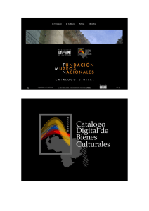 Catálogo Digital de Bienes Culturales