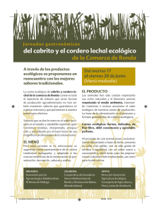 I Jornadas Gastronomicas de cabrito y cordero lechal ecologico de la comarca de Ronda.pdf