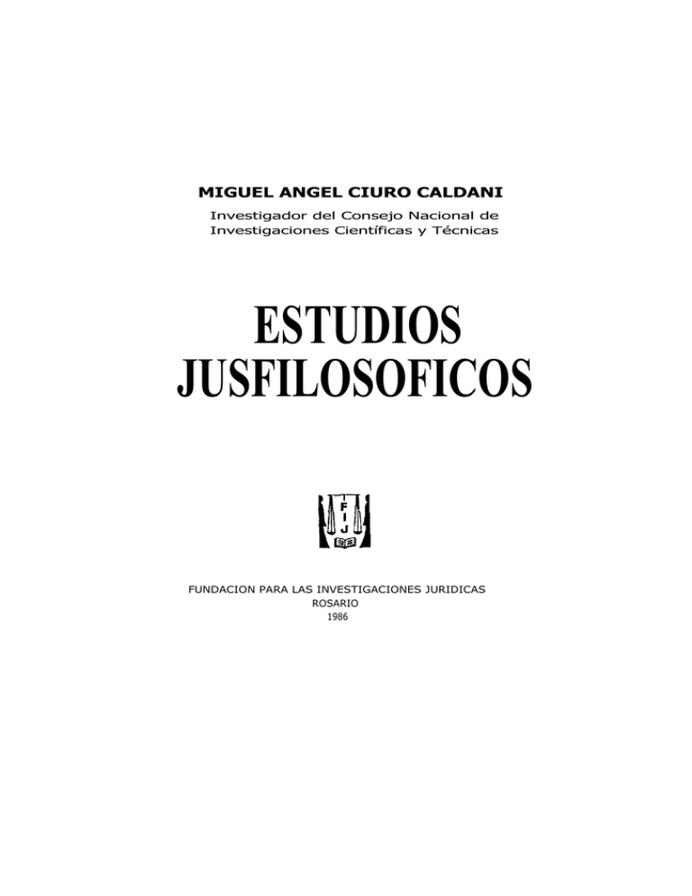 Estudios Jusfilos Ficos