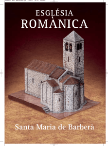 Retallable de l'església romànica de Santa Maria de Barberà