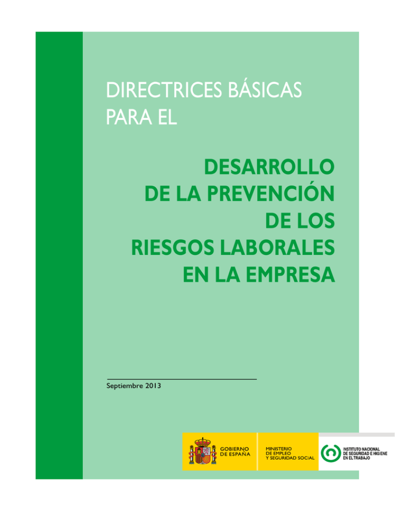 Directrices Básicas