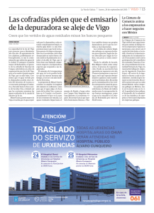 La Voz de Galicia 24 Septiembre 2015