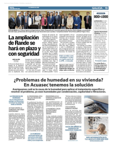 El Correo Gallego 12 de Mayo 2015