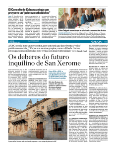 El Correo Gallego 25 Abril 2014