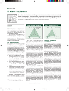 El reto de la coherencia ESPAÑA