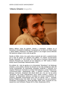 Descargar la biografía de Vittorio Ghielmi en PDF.