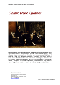 Descargar el dossier de Chiaroscuro Quartet en PDF