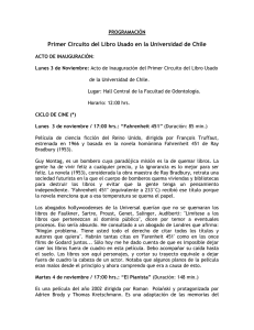 Primer Circuito del Libro Usado en la Universidad de Chile