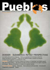 PDF del número 54 de Pueblos Revista de Información y Debate, cuarto trimestre de 2012