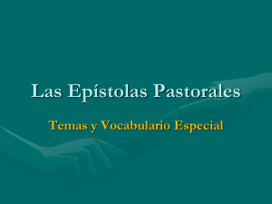 TP26 Epístolas Pastorales #1 Intro y Bosquejos pdf