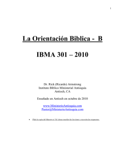 IBMA201 B1-B9