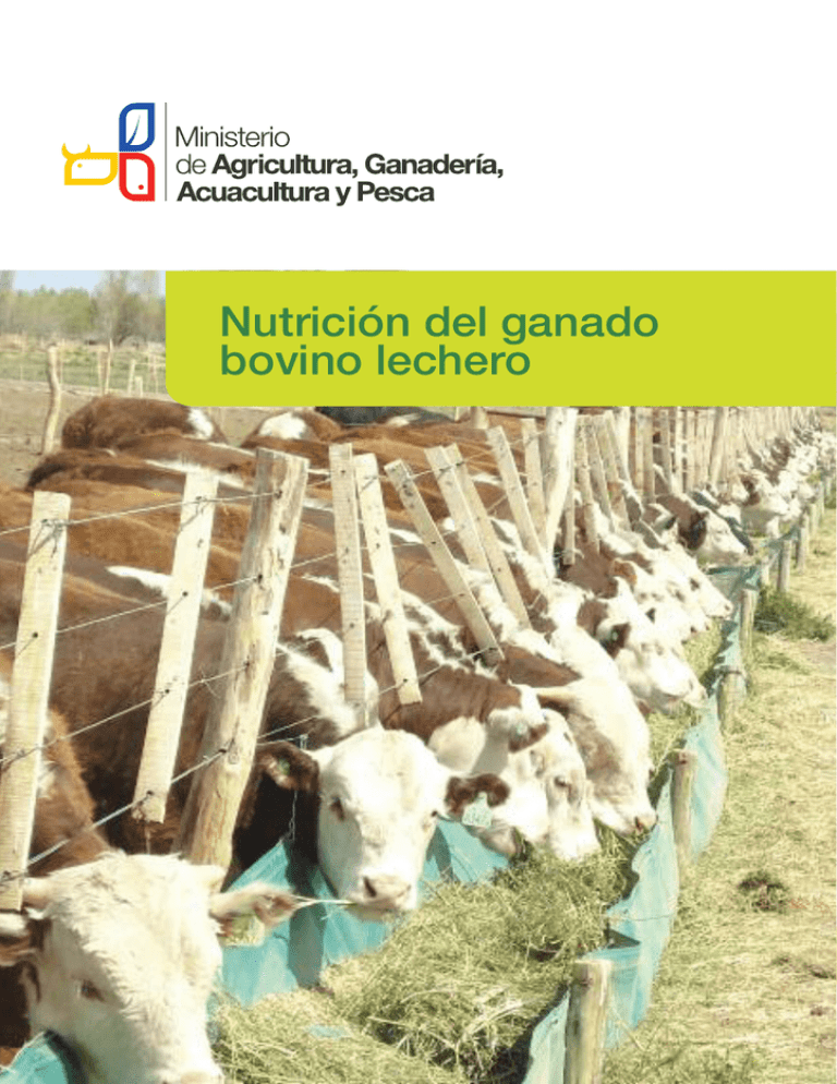 Nutrición Del Ganado Bovino Lechero 1