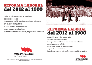 Descarrega t el full informatiu de la campanya contra la reforma laboral (PDF, 985KB)