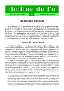 Hojita 84: El Tiempo Pascual