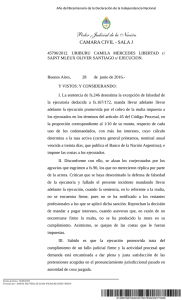 Poder Judicial de la Nación CAMARA CIVIL - SALA J