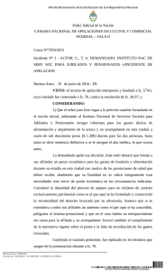 Poder Judicial de la Nación FEDERAL – SALA II Causa N°7959/2015