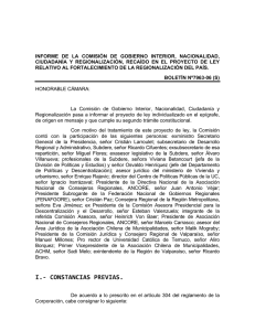 Texto Camara Comisión Gobierno Diciembre 2015