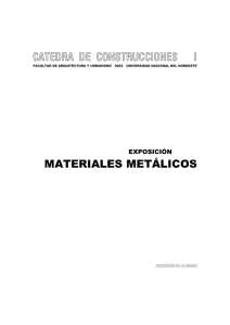 Materiales Metalicos - Exposición $0.95