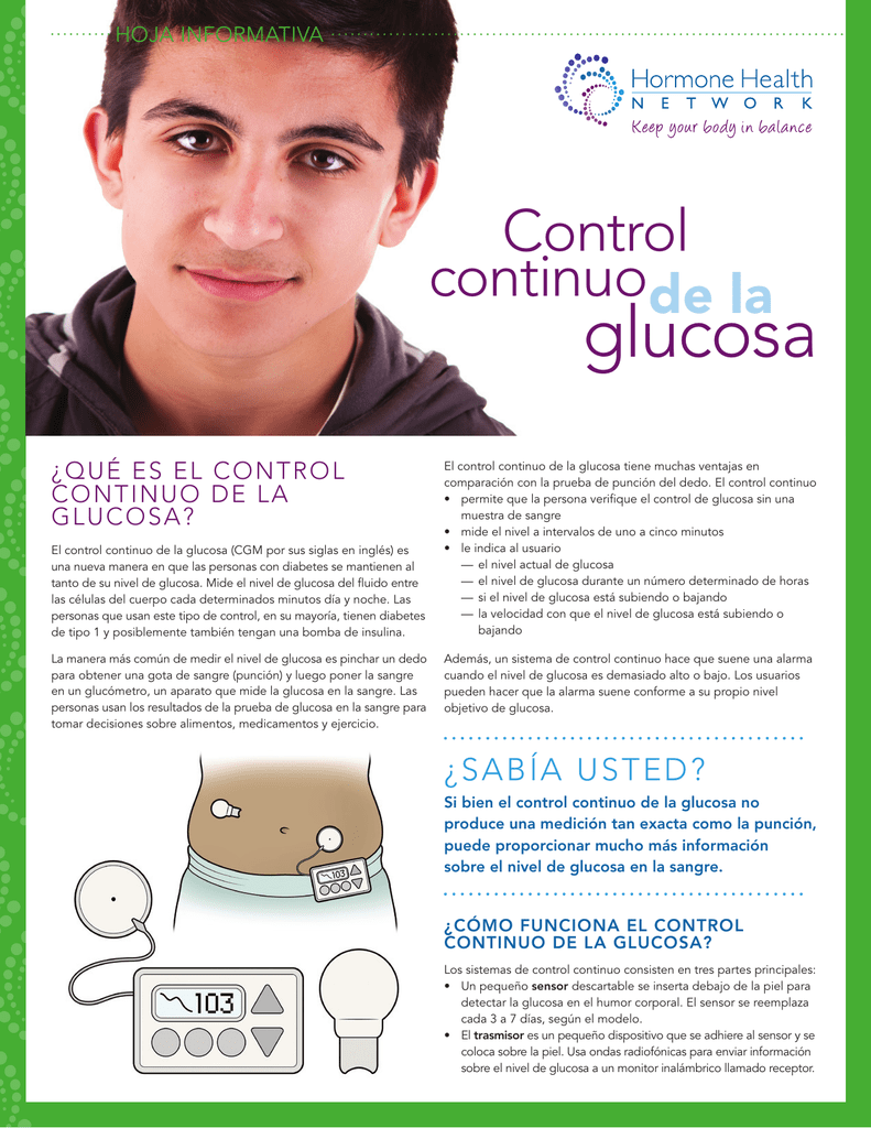 hoja informativa sobre la diabetes tipo 1 de nih