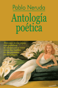 Enlace a la antología poética de Pablo Neruda.