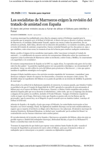 El País, crónica del 3/5/2002