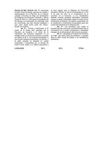 Decreto N° 694/2007