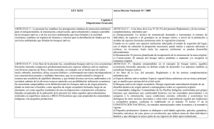 Ley N° 26331 - Archivo PDF