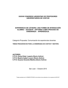 Una forma de interacci&oacute;n alumno-docente-entorno como proceso de ense&ntilde;anza-aprendizaje