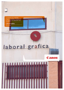 Laboral Gráfica La empresa de Crevillente mejora la calidad y fiabilidad de