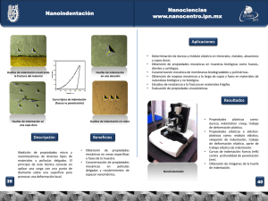 Nanoindentacion