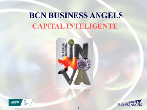BCN Business Angels. CApital Inteligente