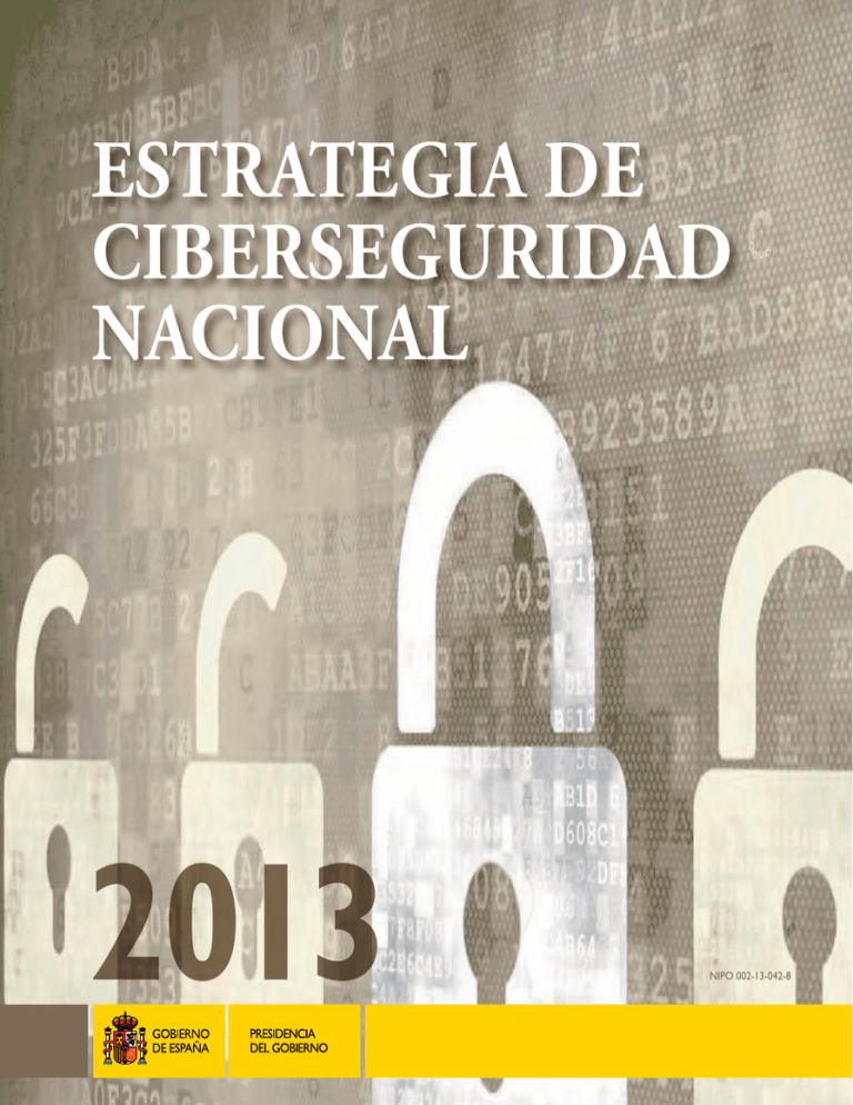 Estrategia De Ciberseguridad Nacional