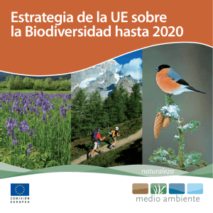 La estrategia de la UE sobre biodiversidad