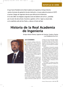 Antena Historia de la Real Academia