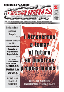 ¡ Atrevernos a tomar el futuro en nuestras