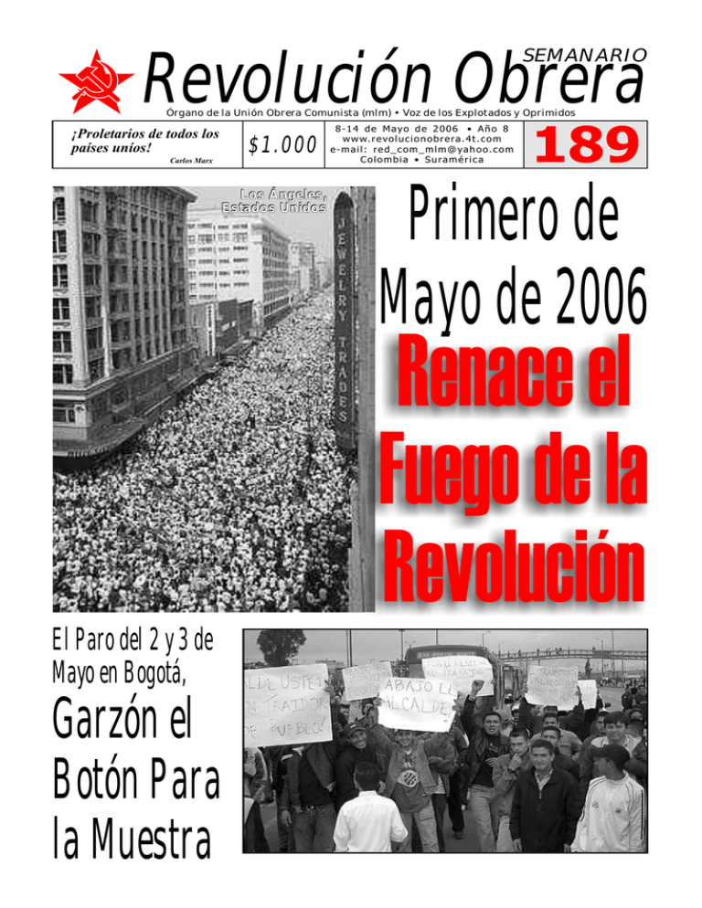 Revolución Obrera