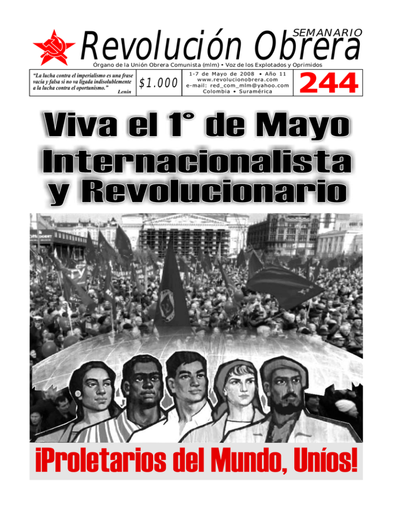 Revolución Obrera