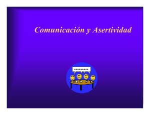 Curso de Comunicación y Asertividad PPT
