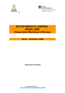 2009 Informe Mercat laboral en pdf