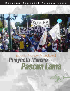Pascua Lama Proyecto Minero Proyecto PascuaLama) (