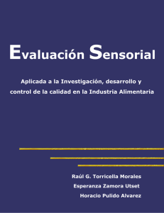 Libro Evaluación sensorial