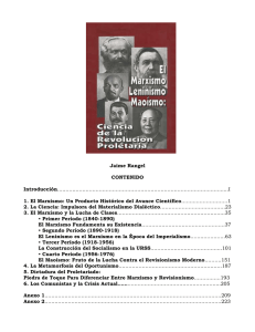 «El Marxismo Leninismo Maoísmo: Ciencia de la Revolución Proletaria»