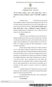 CAMARA CIVIL - SALA H Poder Judicial de la Nación