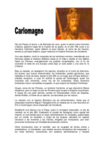 Biografía de Carlomagno