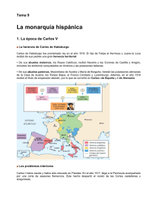 Tema 9_La monarquía hispánica