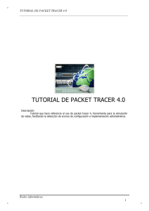 TUTORIAL PACK TRACER